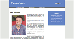 Desktop Screenshot of carlosconte.com.ar
