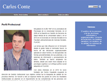 Tablet Screenshot of carlosconte.com.ar